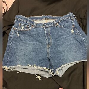 Levi’s Distressed Women's Shorts